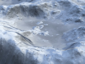 Snowlandscape05 3D-Modell