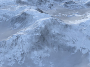 Snowlandscape05 3D-Modell