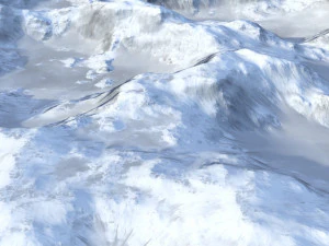 Snowlandscape05 3D Model