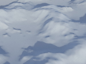 Snowlandscape05 3D-Modell