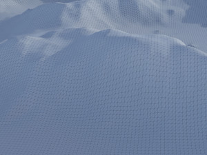 Snowlandscape05 3D-Modell