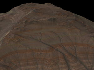 Desert land 02 Model 3D