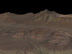 Desert land 02 Model 3D
