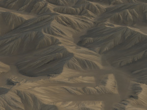 Desert land 03 Model 3D
