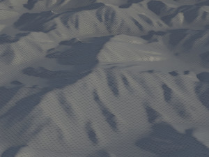 Desert land 03 Model 3D