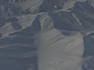 Desert land 03 Model 3D