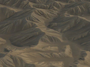 Desert land 04 3D Model