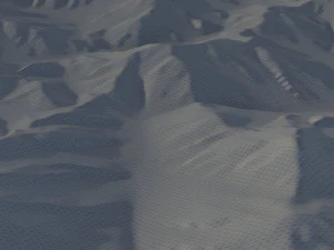 Desert land 04 3D Model