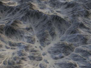 Desert land 05 3D Model