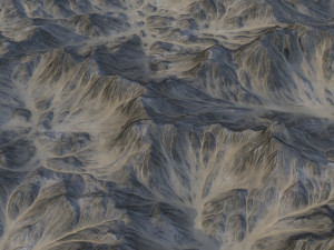 Desert land 05 3D Model