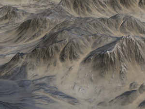 Desert land 05 3D Model