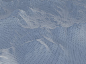 Desert land 05 3D Model