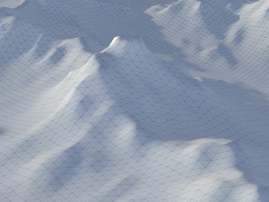 Desert land 05 3D Model
