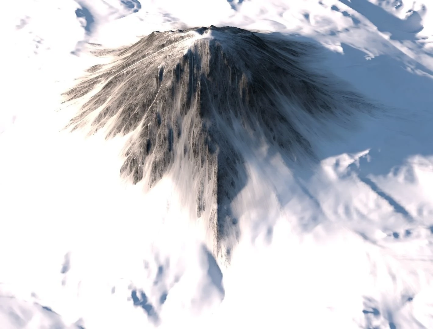 Landscape 04 3D Model .c4d .max .obj .3ds .fbx .stl .blend 