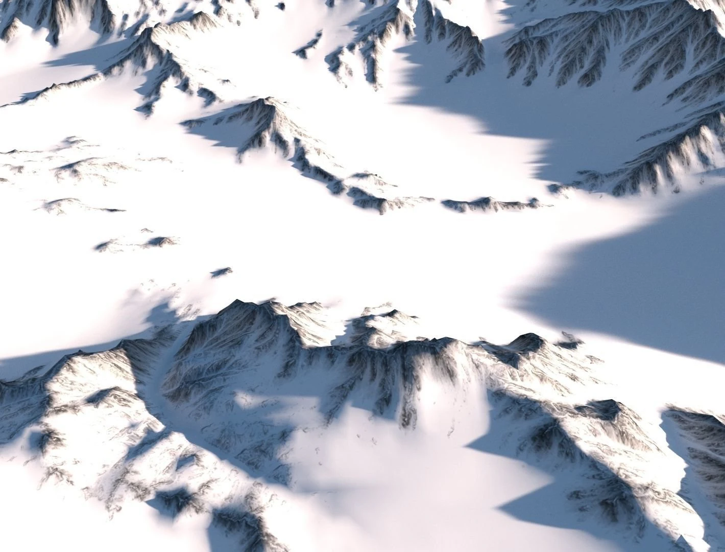 Landscape08 3D Model .c4d .max .obj .3ds .fbx .stl .blend 