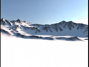 Landscape08 3D मॉडल