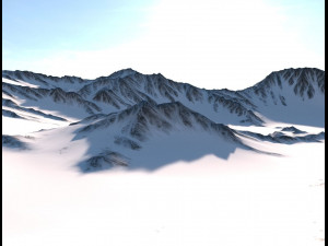 Landscape08 3D मॉडल
