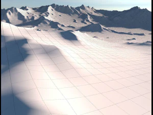 Landscape08 3D Model
