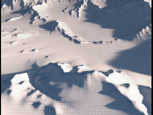 Landscape08 3D मॉडल