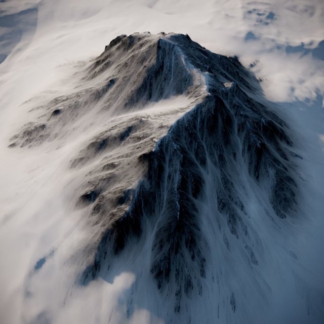 Landscape 09 Modello 3D .c4d .max .obj .3ds .fbx .stl .blend 