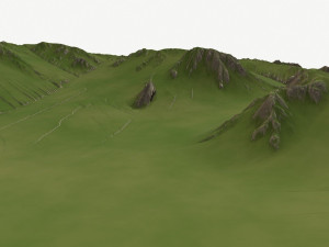 Landscape 39 3D Model