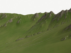 Landscape 39 Model 3D