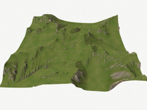 Landscape 39 Model 3D