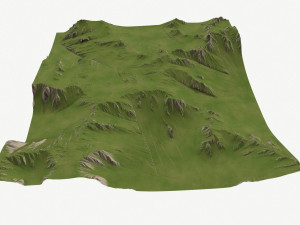 Landscape 39 Model 3D