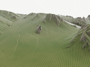 Landscape 39 Model 3D