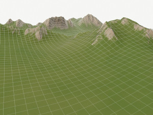 Landscape 39 Model 3D