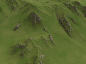 Landscape 39 Model 3D