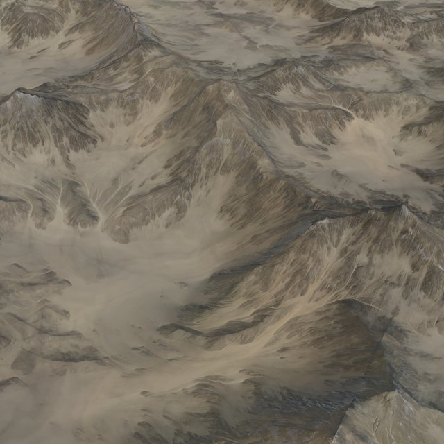 Landscape 76 3D Модель .c4d .max .obj .3ds .fbx .stl .blend 
