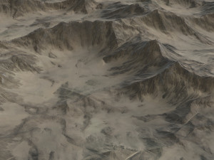 Landscape 76 3D Модель