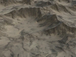 Landscape 76 3D Model