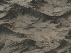 Landscape 76 3D Модель