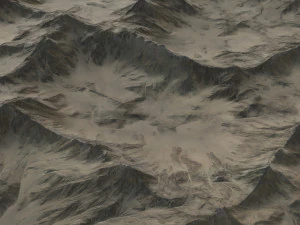 Landscape 76 3D Model
