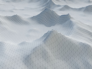 Landscape 76 3D Модель