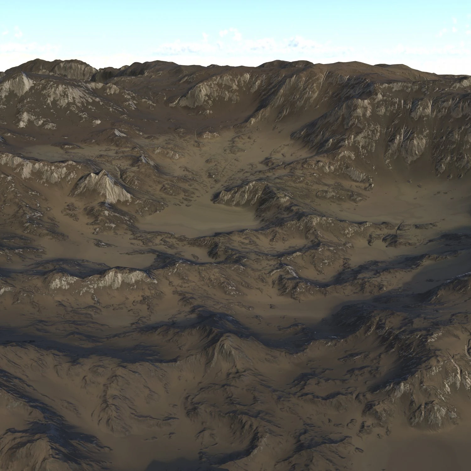 Landscape 77 3D Model .c4d .max .obj .3ds .fbx .stl .blend 