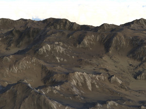 Landscape 77 3D Model