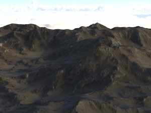 Landscape 77 3D Model
