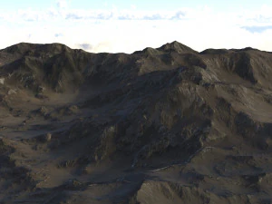Landscape 77 3D Model
