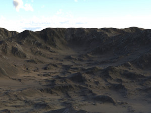 Landscape 77 3D Model