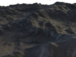 Landscape 77 3D Model