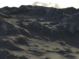Landscape 77 3D Model