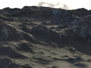 Landscape 77 3D Model