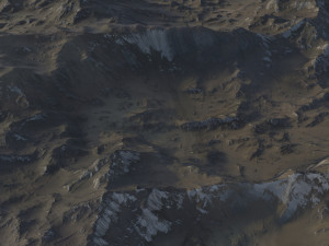 Landscape 77 3D Model