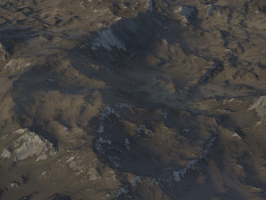 Landscape 77 3D Model