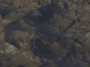 Landscape 77 3D Model