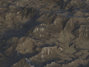 Landscape 77 3D Model