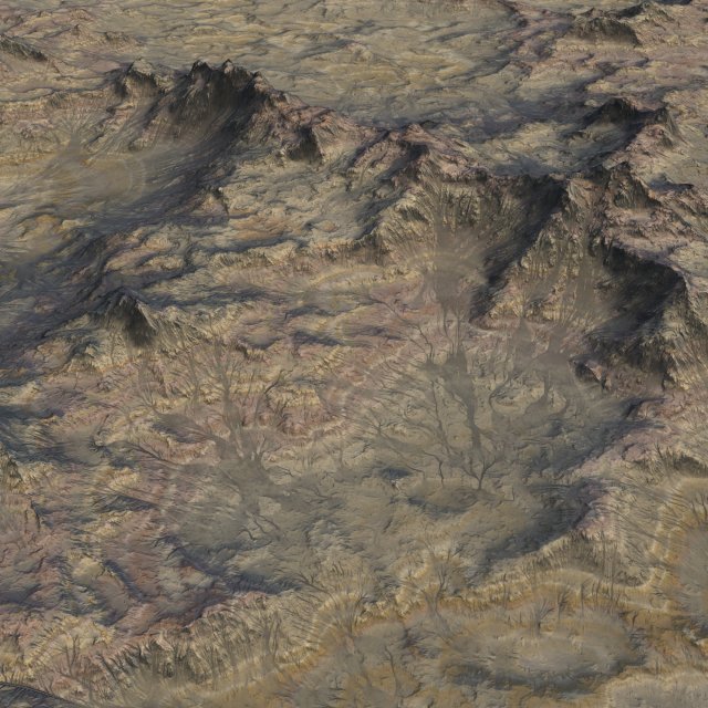 Landscape 78 3D Model .c4d .max .obj .3ds .fbx .stl .blend 